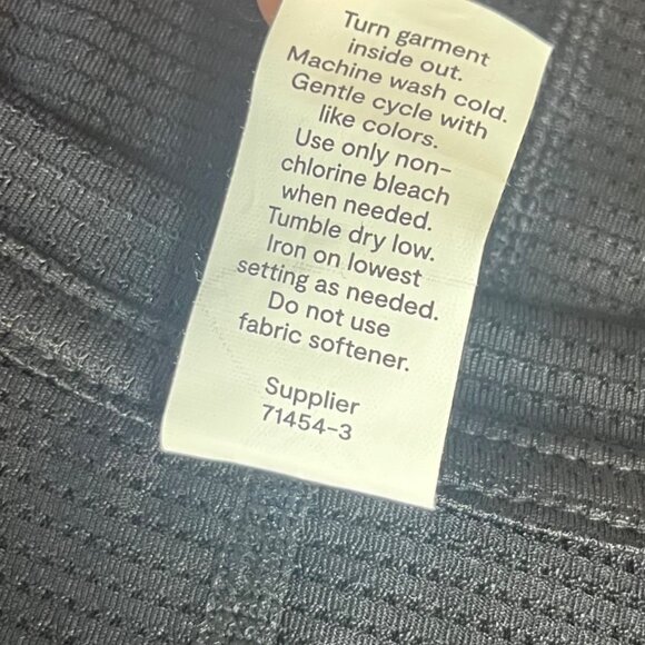 Xersion QuickDri Short Sleeve Tshirt Womens 0X Black New Activewear Mesh Workout - Picture 6 of 8